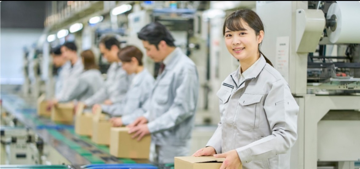 人手サポートの様子