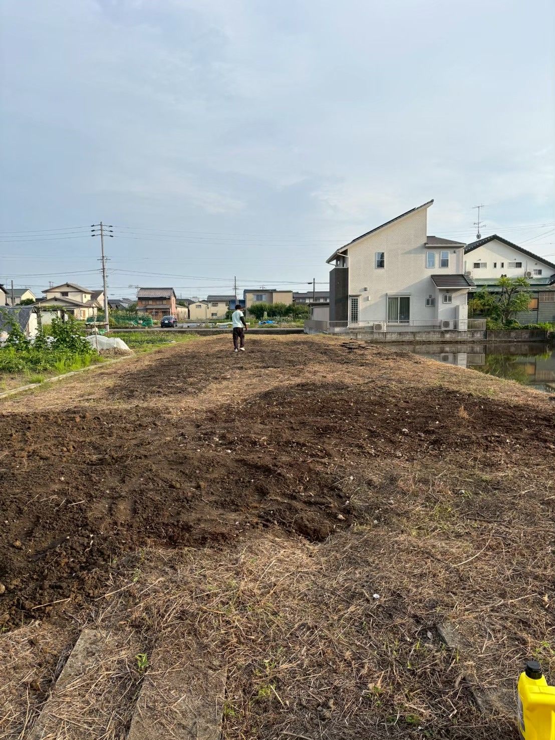 草刈り作業 後 一宮市