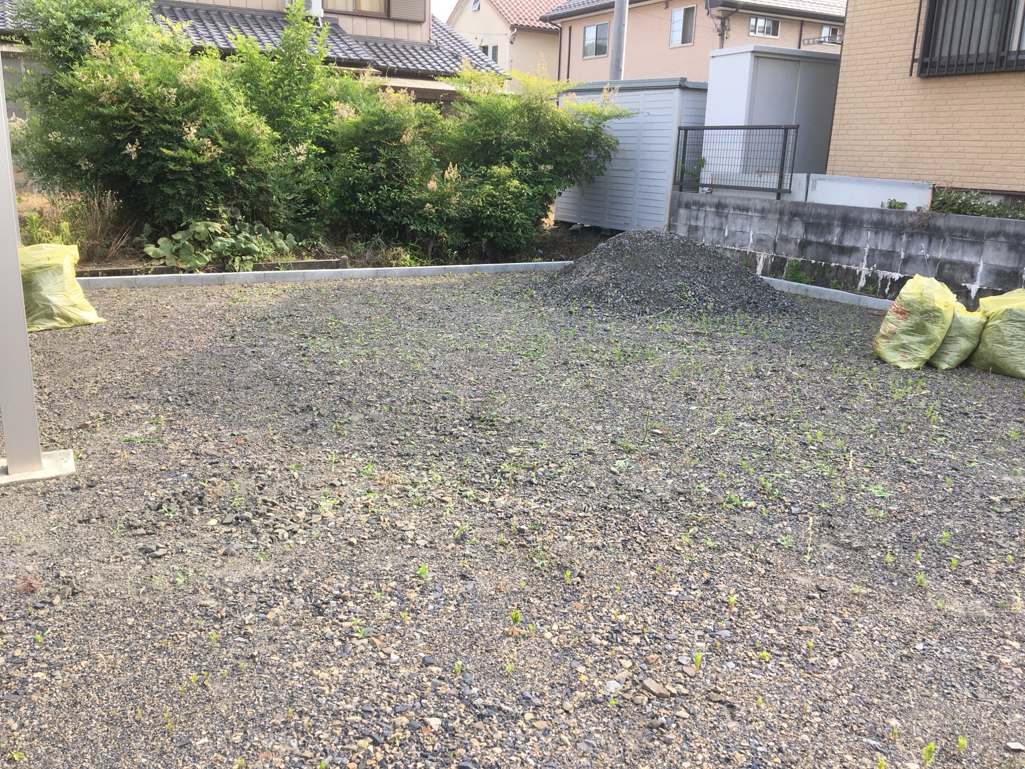 各務ヶ原市 草刈り 作業後