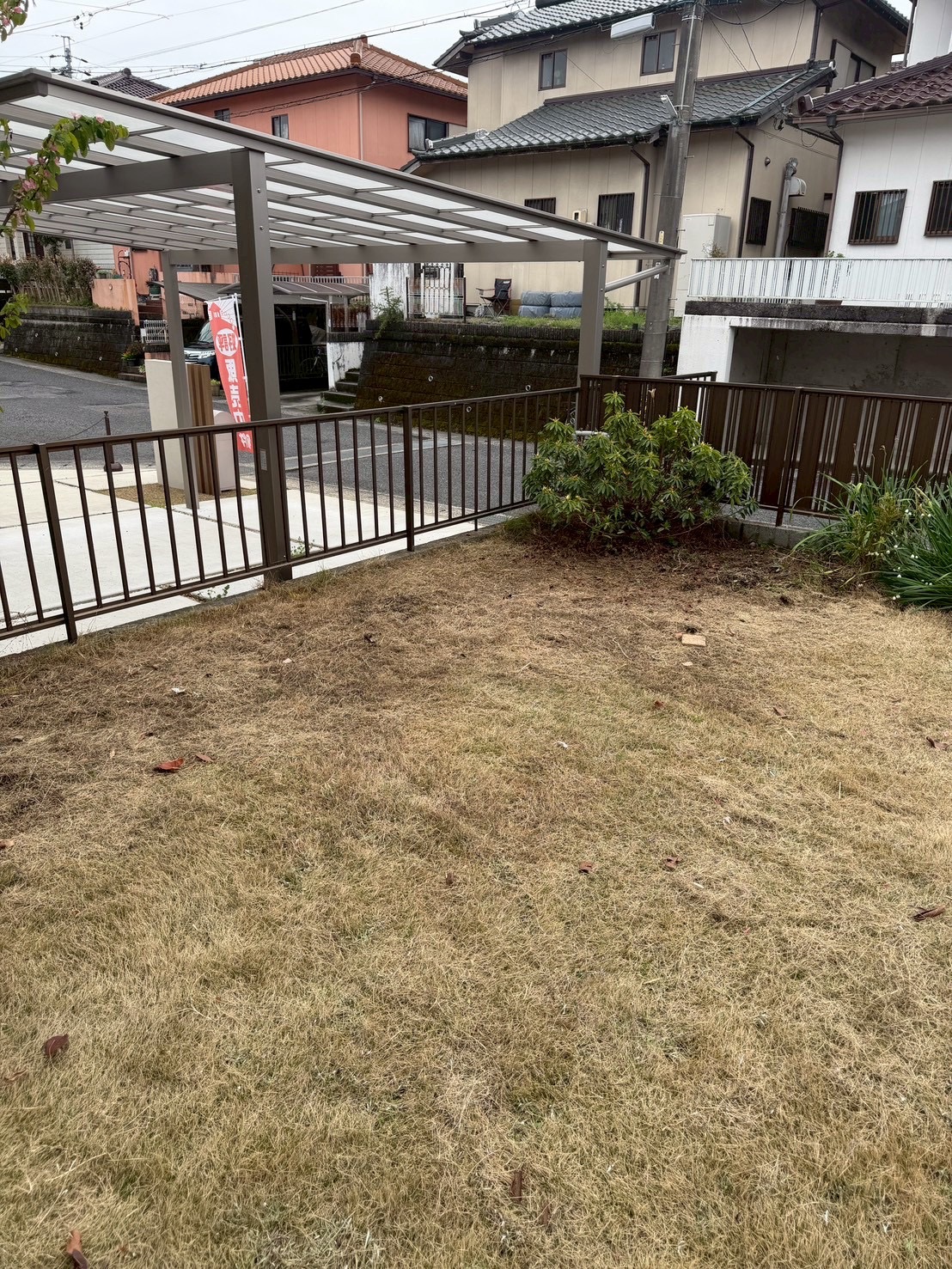 可児市 草刈り 作業後