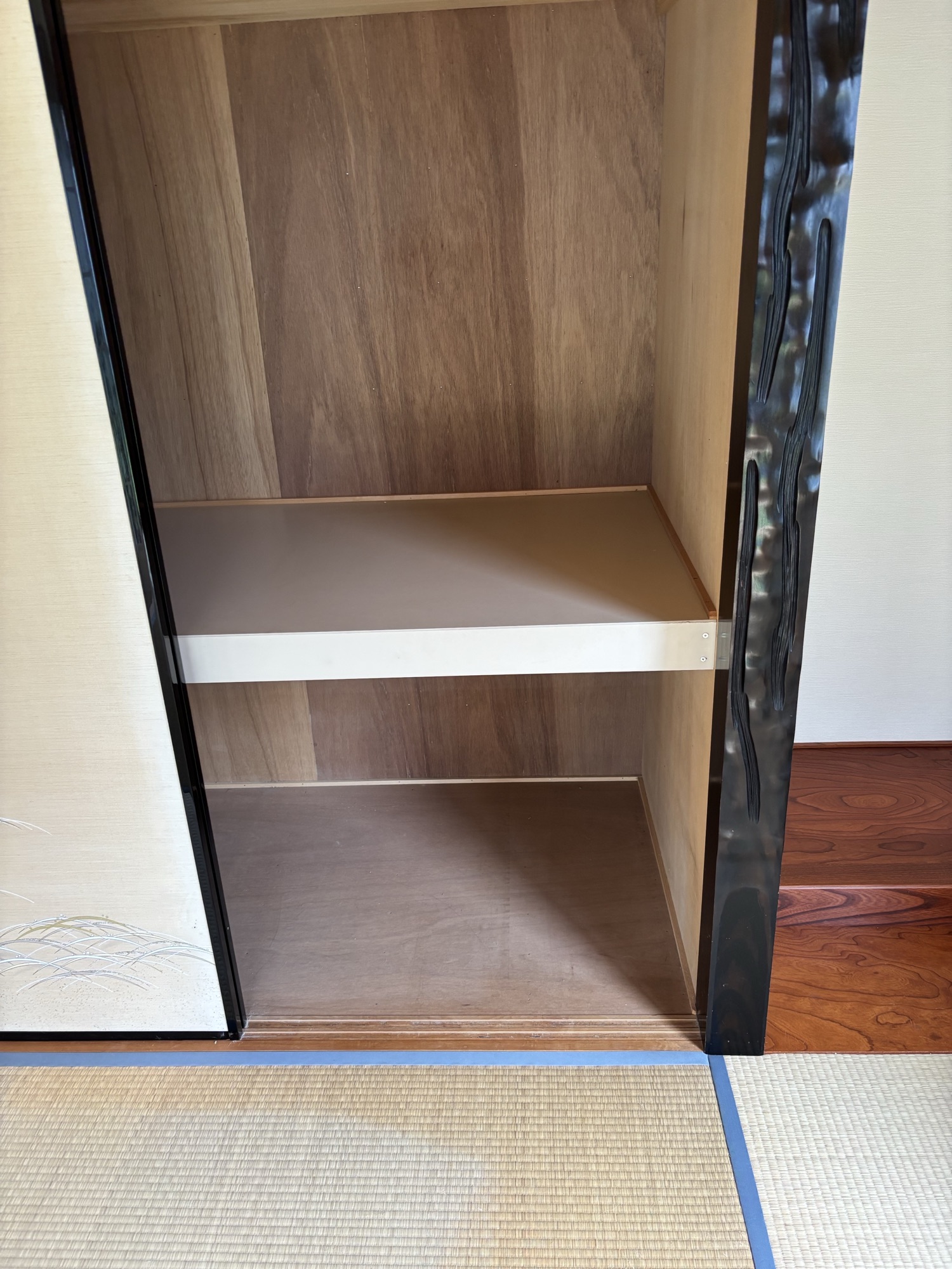 作業後の室内状況