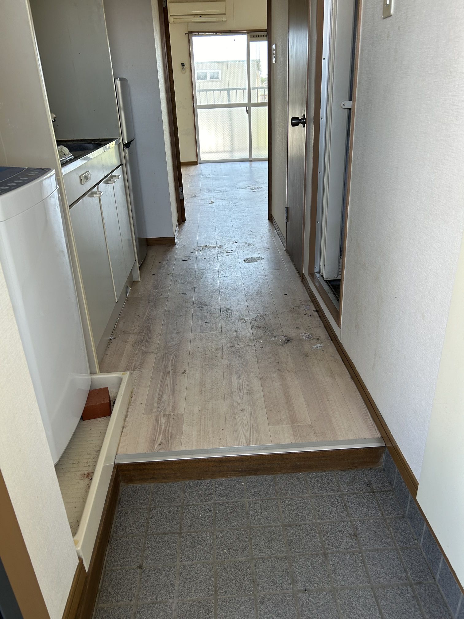 岐阜県各務原市で行ったゴミ屋敷片付け・ゴミ回収・不用品回収の作業後の様子