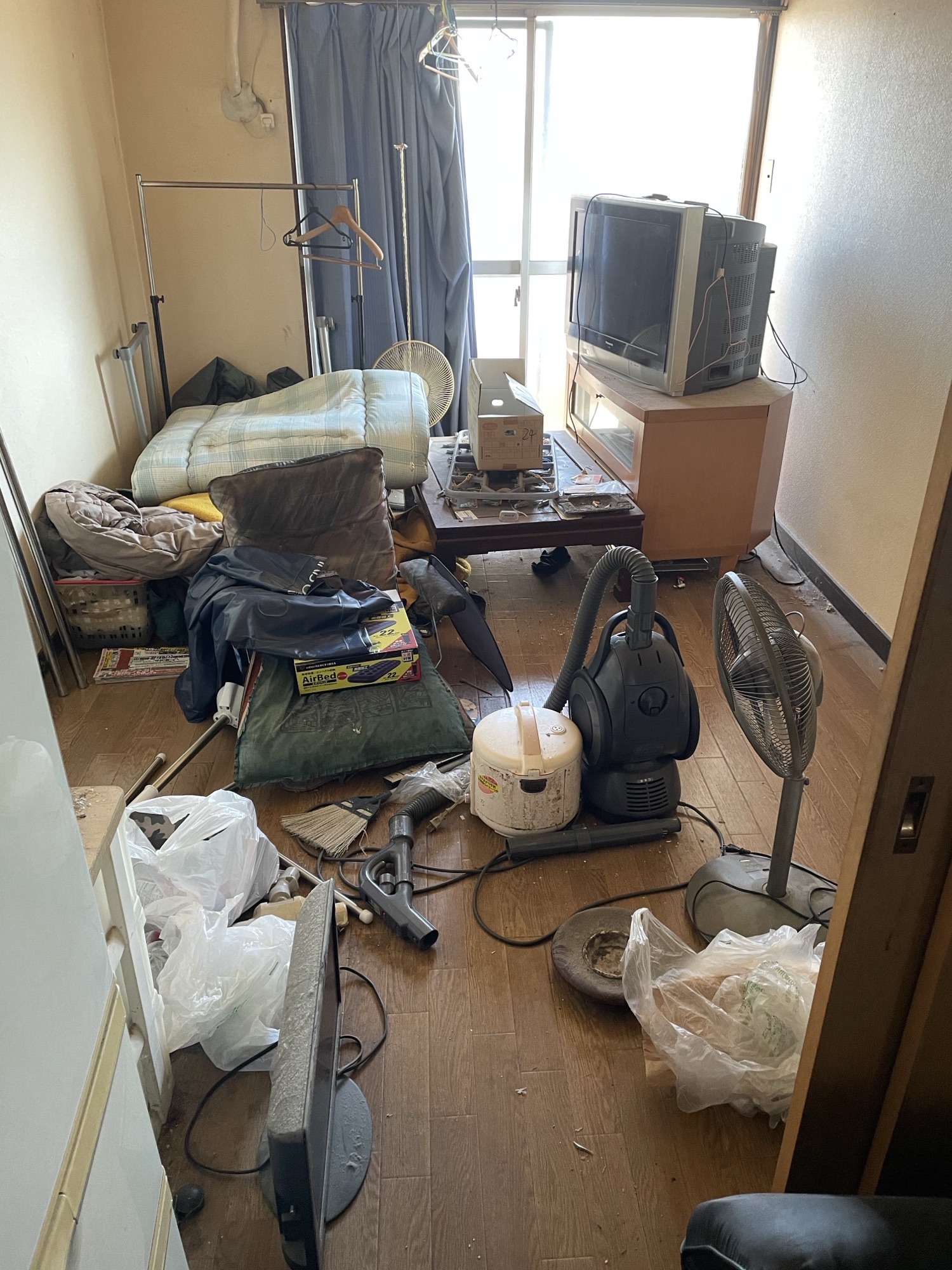 稲沢市 片付け 不用品回収 作業前