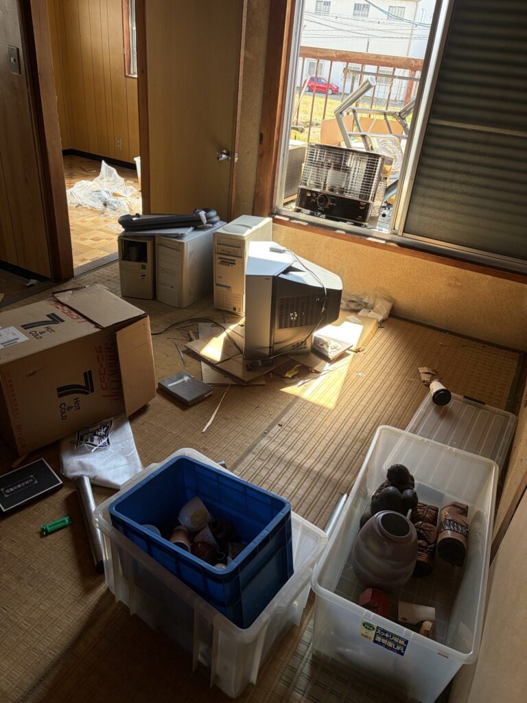 笠松町 片付け 不用品回収 作業前