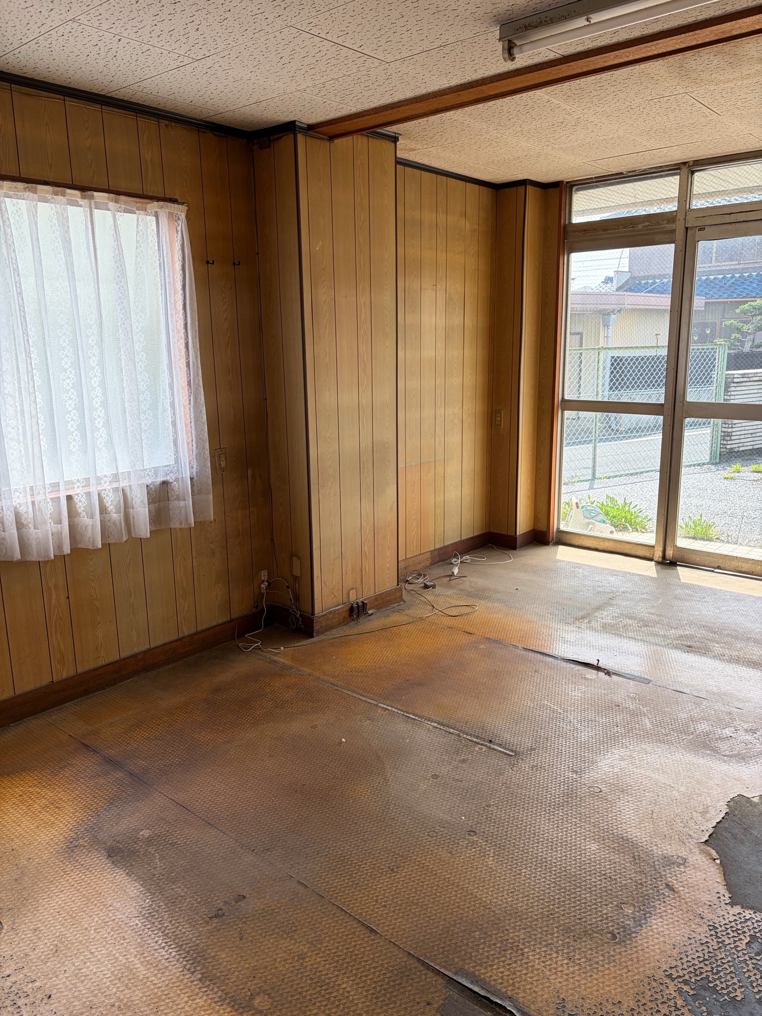 岐阜県瑞穂市 片付け 作業後 室内