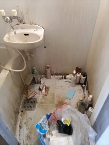 一宮市にて片付け・清掃