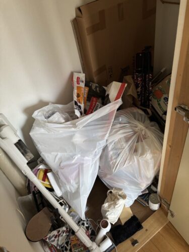 作業前の写真（1箇所目）