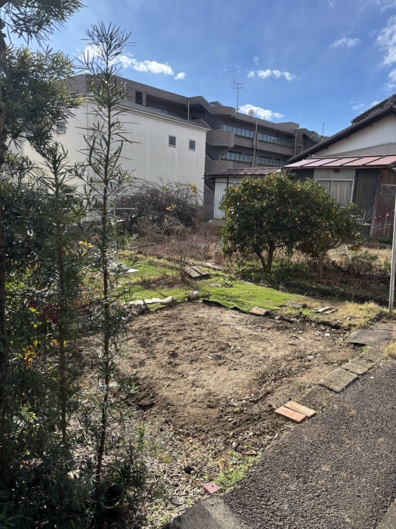 愛知県江南市 倉庫 解体 後