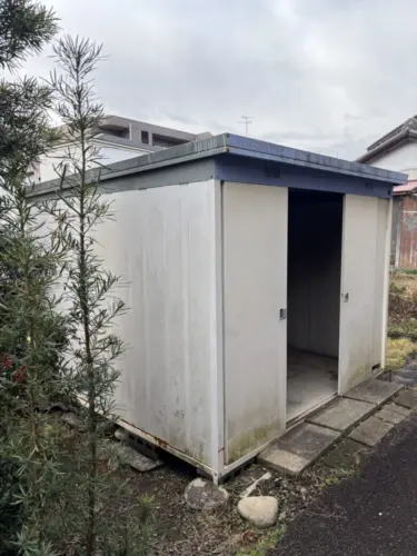 愛知県江南市 倉庫 解体 前