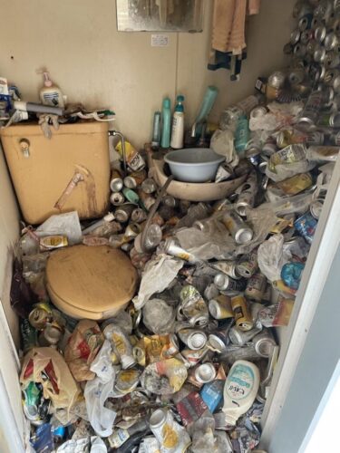 江南市 片付け 作業前