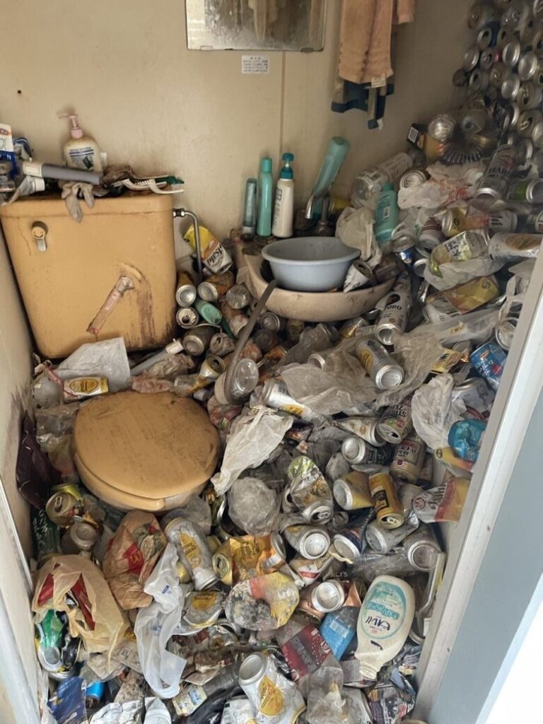 江南市 片付け 作業前