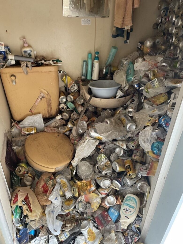 江南市 片付け 作業前