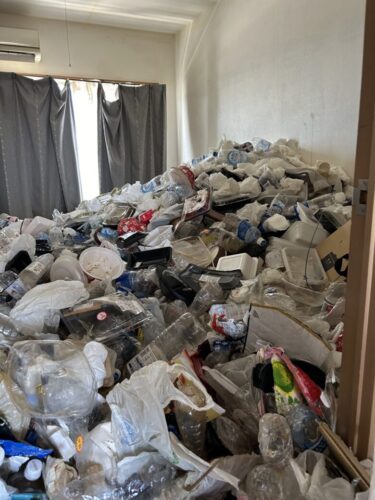 岐阜県各務原市 ゴミ屋敷 片付け Before