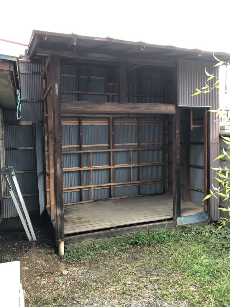 岐阜県羽島郡岐南町 倉庫片付け 作業後の様子