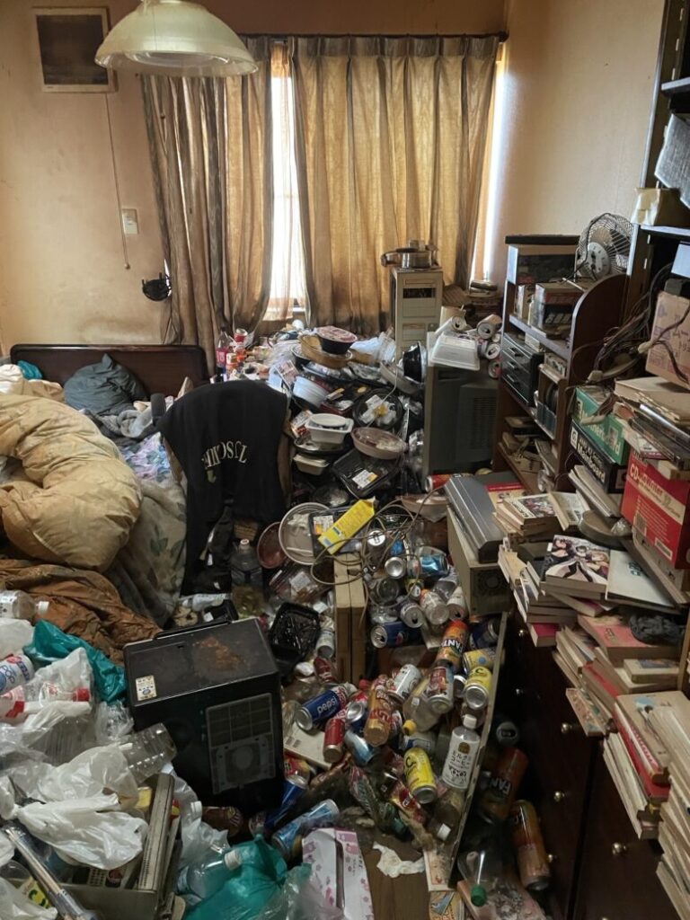 愛知県一宮市 ゴミ屋敷 片付け 作業前 不用品回収