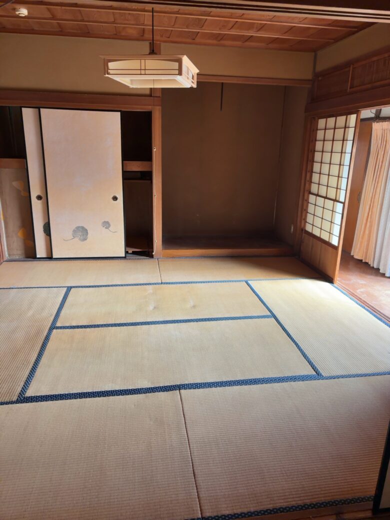 愛知県江南市での片付け後の様子