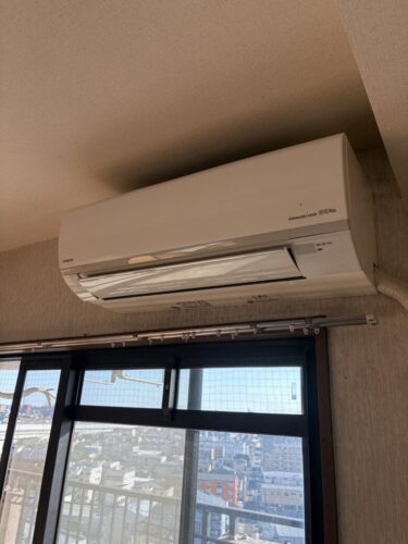 愛知県名古屋市でのエアコン撤去・回収作業｜不用品回収まで対応