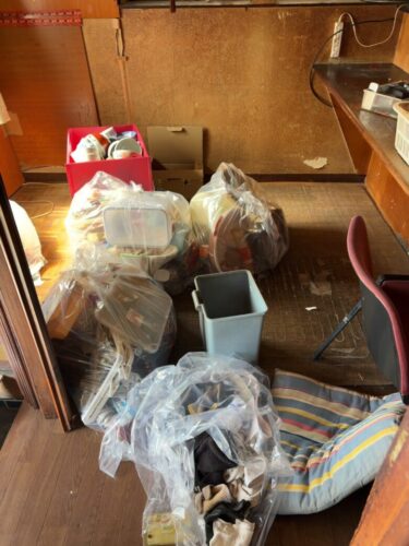各務ヶ原市 片付け 不用品回収 作業前