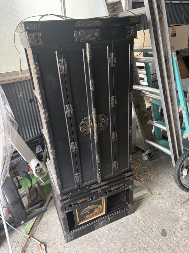 一宮市 仏壇回収 作業事例
