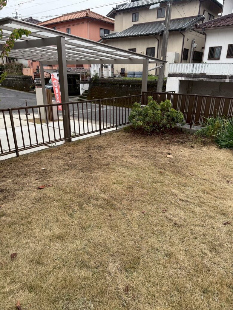 可児市 草刈り 作業後