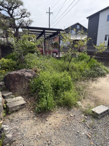 美濃市の草刈り・草回収・処分事例｜庭・空き家も一括対応｜green