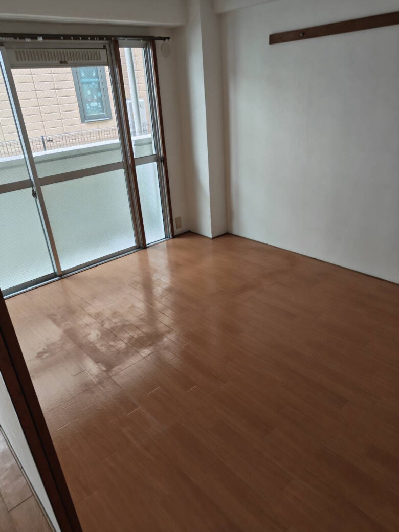 岐阜県岐阜市 片付け 作業後 室内