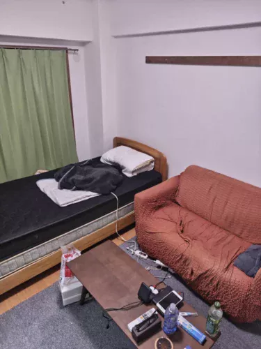 岐阜県岐阜市 片付け 作業前 室内