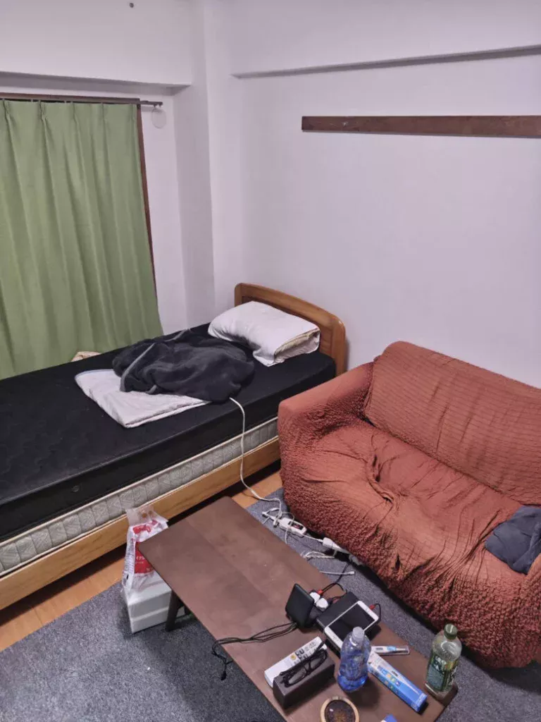 岐阜県岐阜市 片付け 作業前 室内